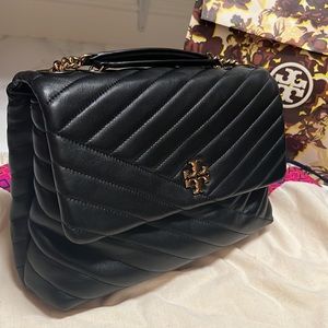 Tory Burch Kira Chevron convertible shoulder bag